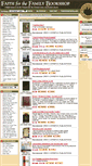 Mobile Screenshot of bookshop.faithforthefamily.com